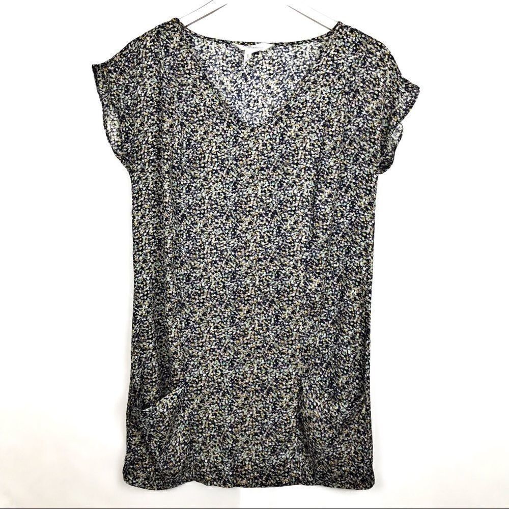 BCBGENERATION  vintage Y2K Floral mini dress.
